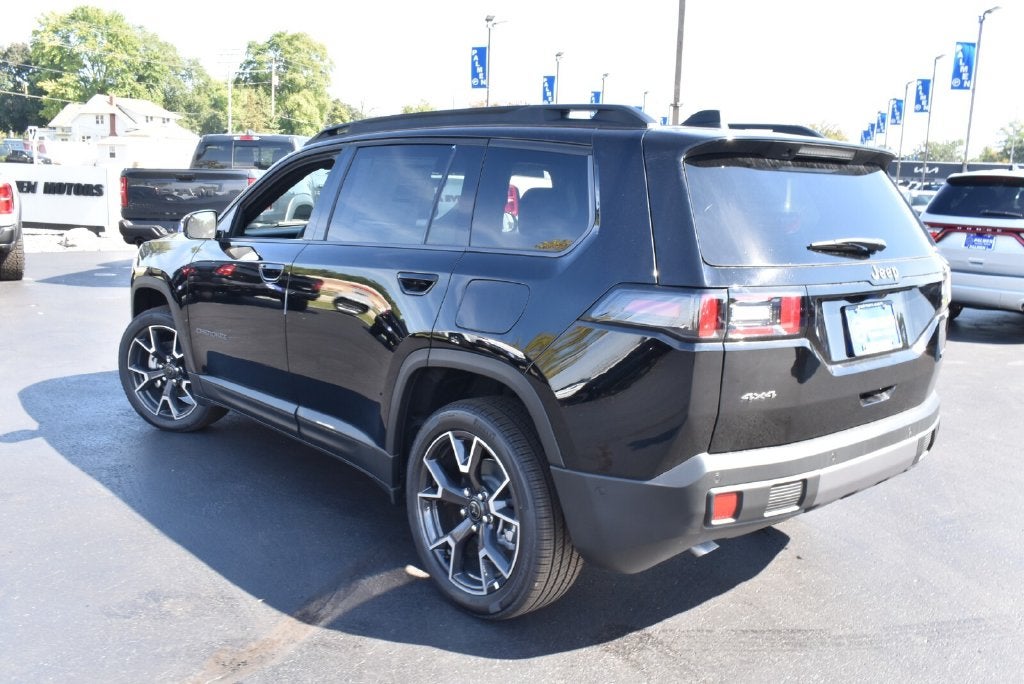 2026 Jeep Cherokee Overland
