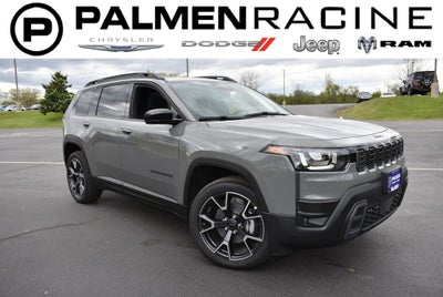 2026 Jeep Cherokee Overland
