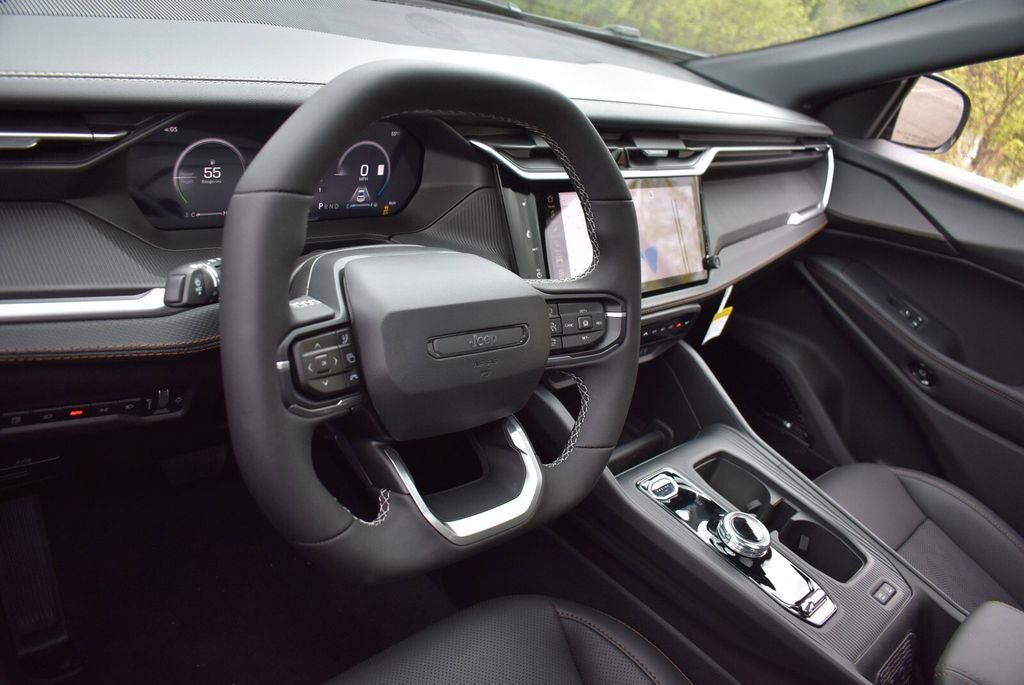 2026 Jeep Cherokee Overland