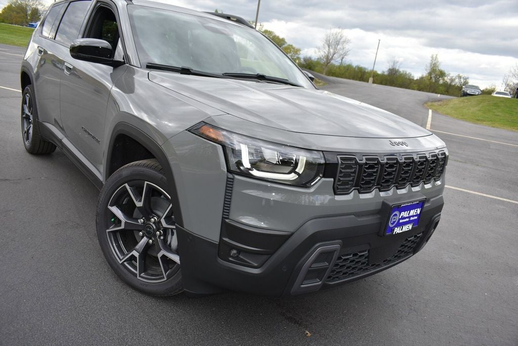 2026 Jeep Cherokee Overland