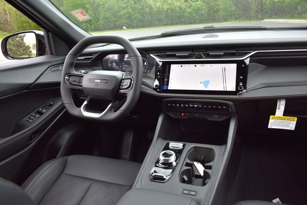 2026 Jeep Cherokee Overland