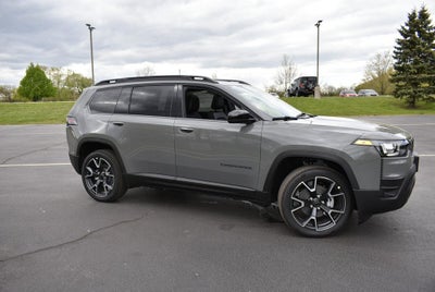 2026 Jeep Cherokee Overland