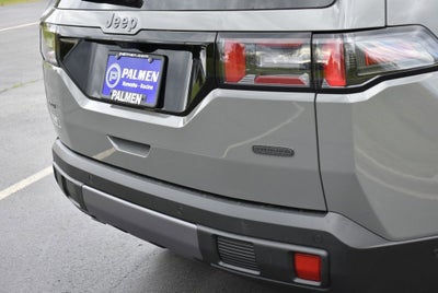 2026 Jeep Cherokee Overland