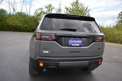 2026 Jeep Cherokee Overland
