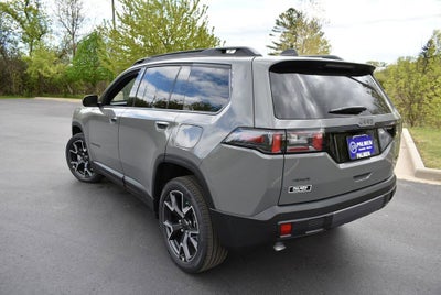 2026 Jeep Cherokee Overland