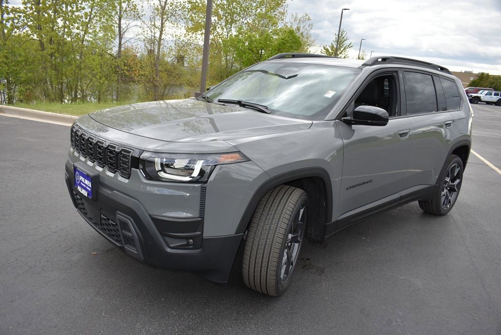 2026 Jeep Cherokee Overland