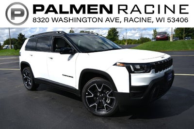 2026 Jeep Cherokee Overland
