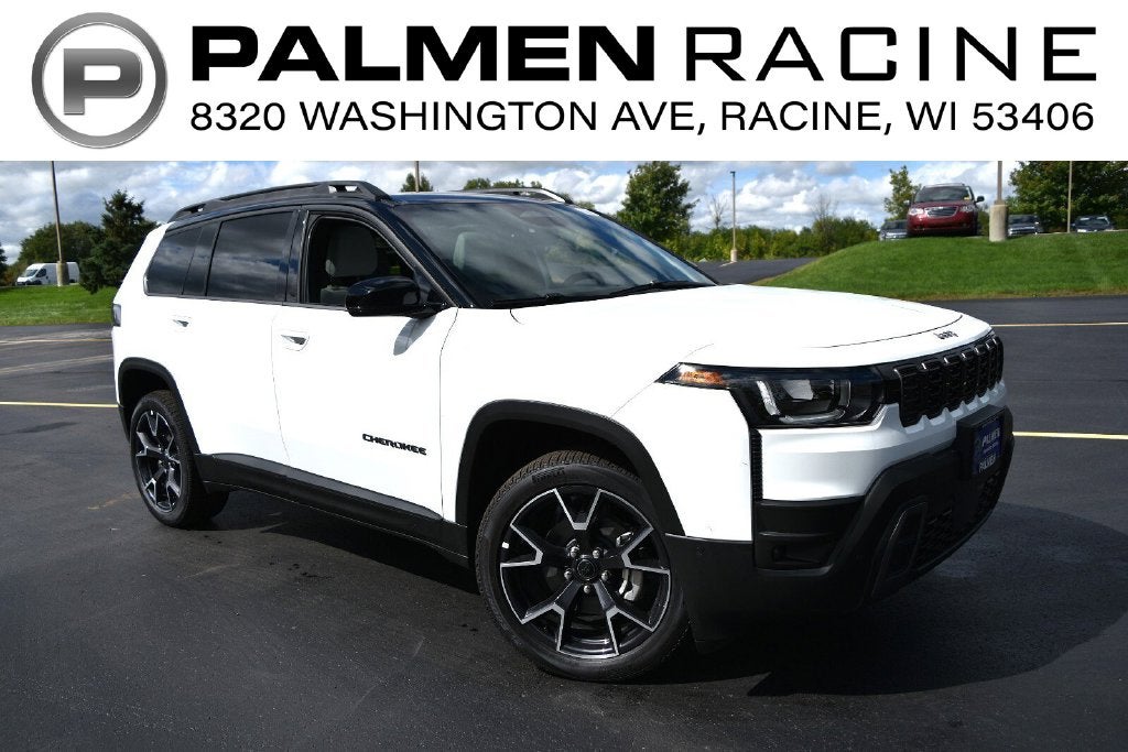2026 Jeep Cherokee Overland