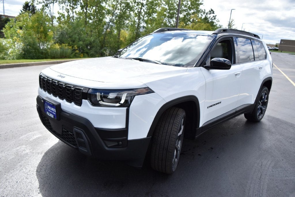 2026 Jeep Cherokee Overland
