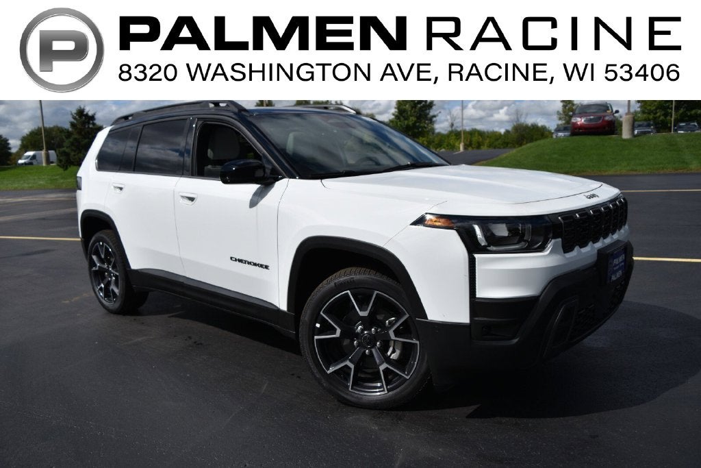 2026 Jeep Cherokee Overland