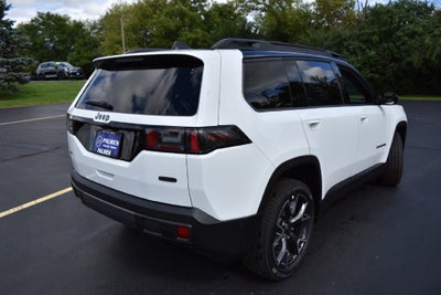 2026 Jeep Cherokee Overland