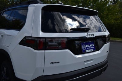 2026 Jeep Cherokee Overland