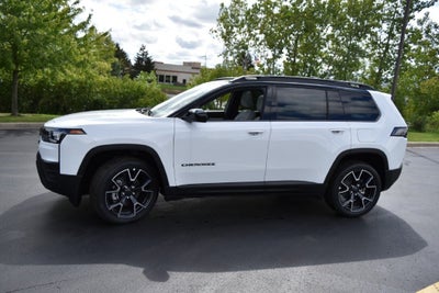 2026 Jeep Cherokee Overland