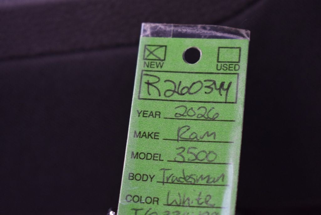 2026 RAM 3500 Tradesman
