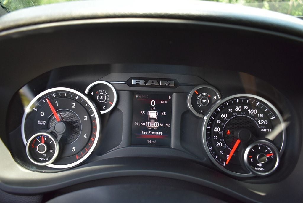 2026 RAM 3500 Tradesman