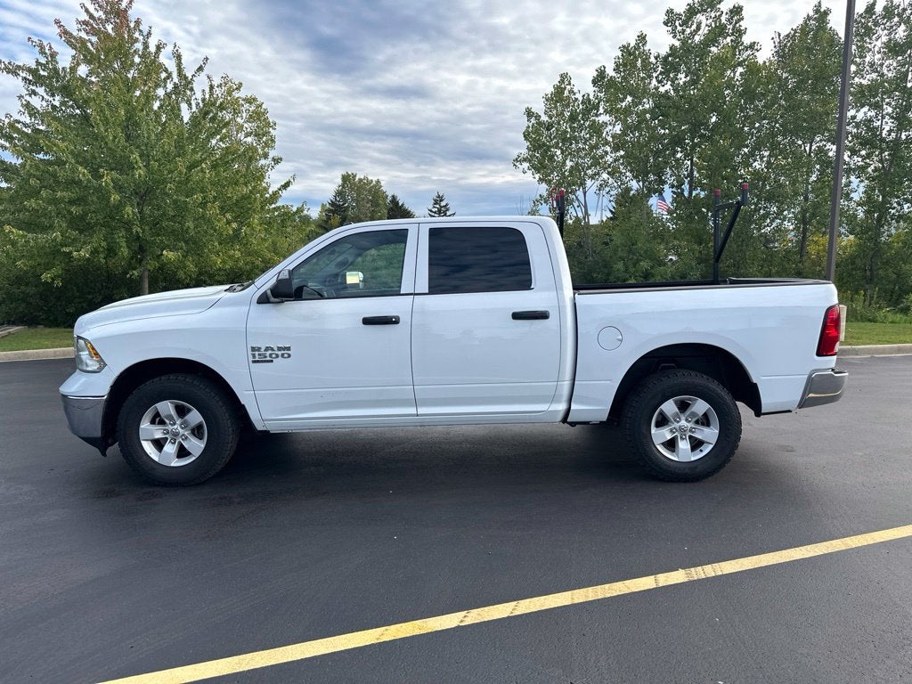 2022 RAM 1500 Classic Tradesman