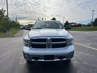 2022 RAM 1500 Classic Tradesman
