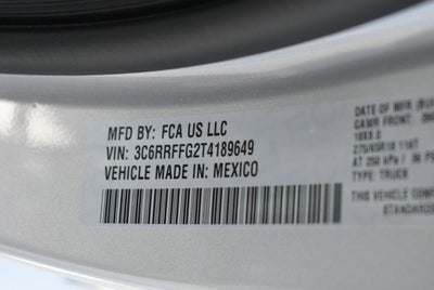 2026 RAM 1500 Big Horn/Lone Star