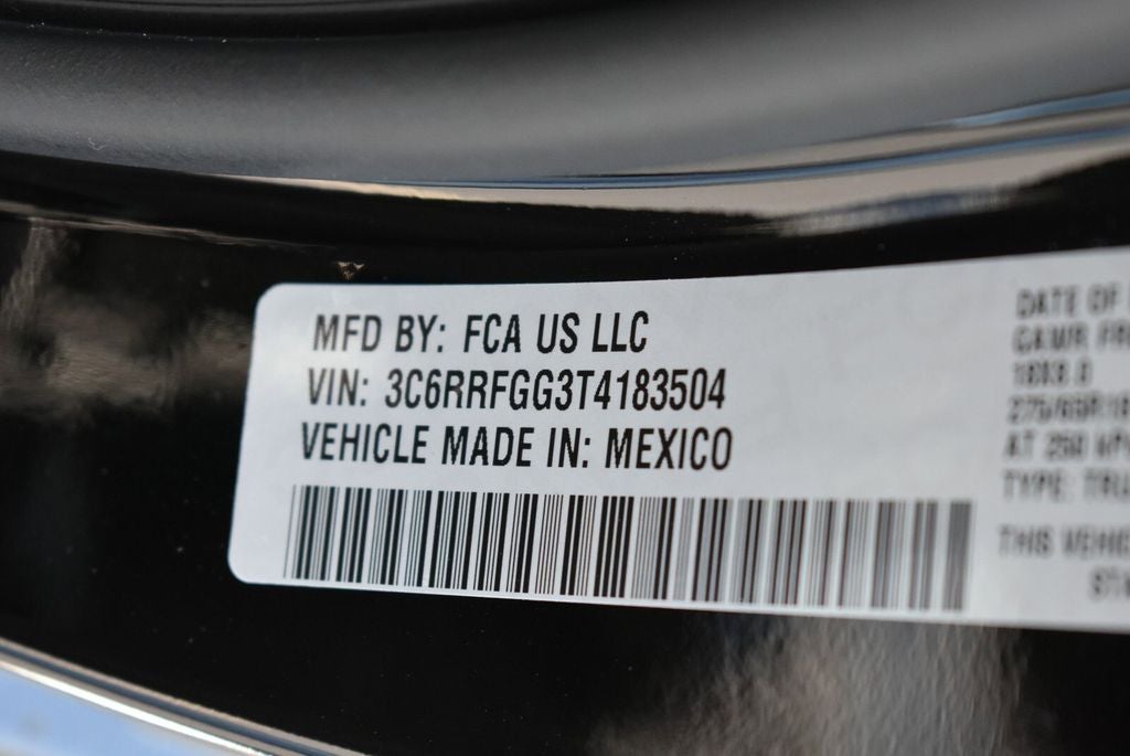 2026 RAM 1500 Tradesman