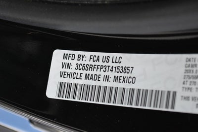 2026 RAM 1500 Big Horn/Lone Star