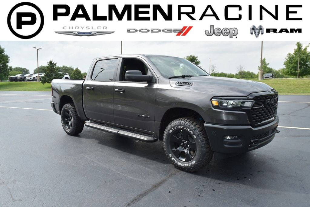 2026 RAM 1500 Warlock