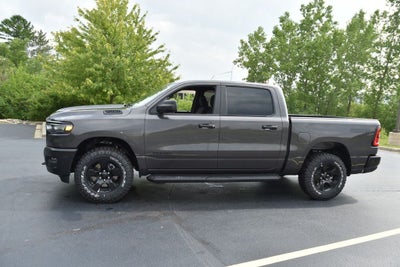 2026 RAM 1500 Warlock