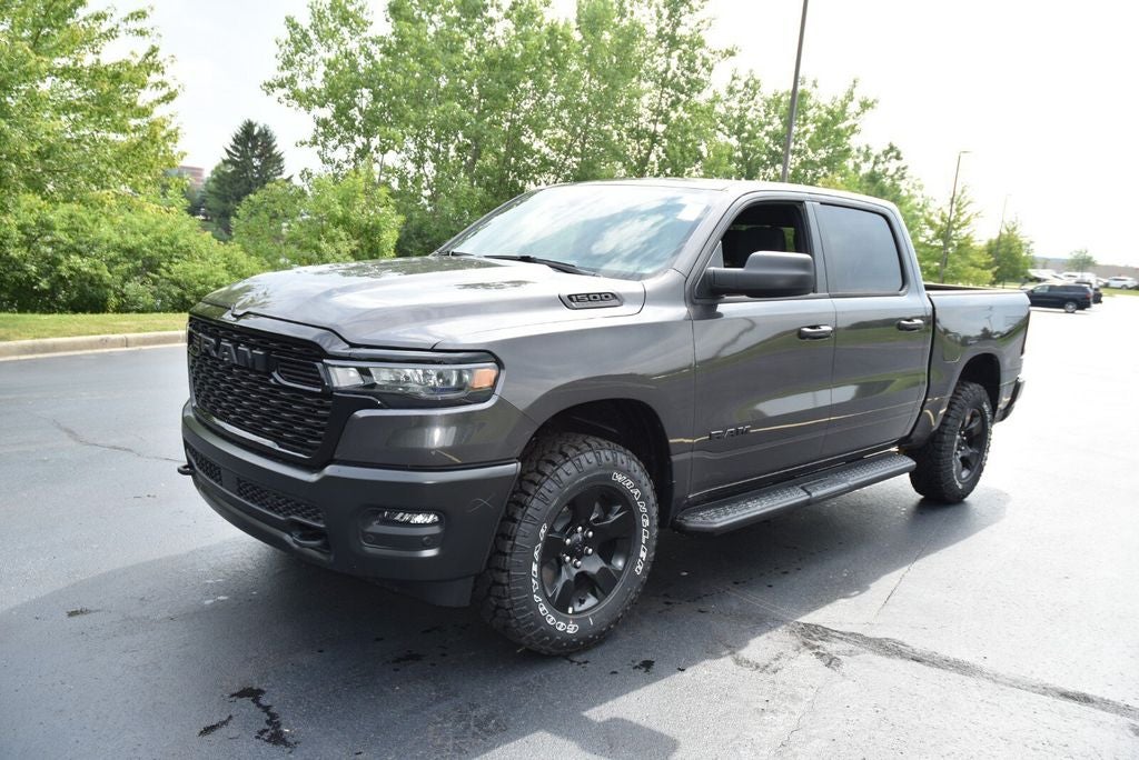 2026 RAM 1500 Warlock