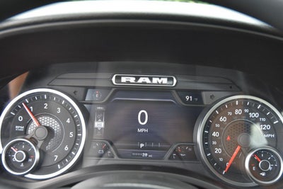 2026 RAM 1500 Warlock