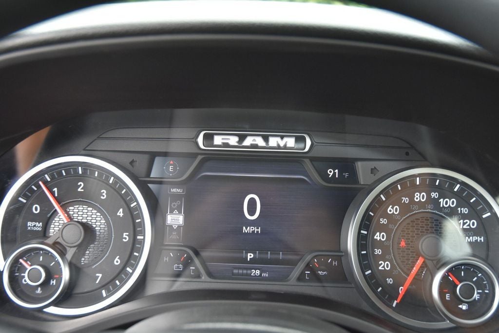 2026 RAM 1500 Warlock