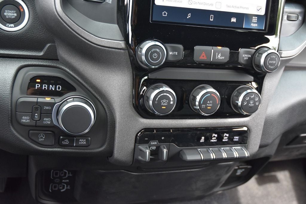 2026 RAM 1500 Warlock