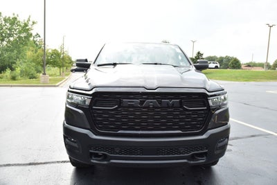 2026 RAM 1500 Warlock