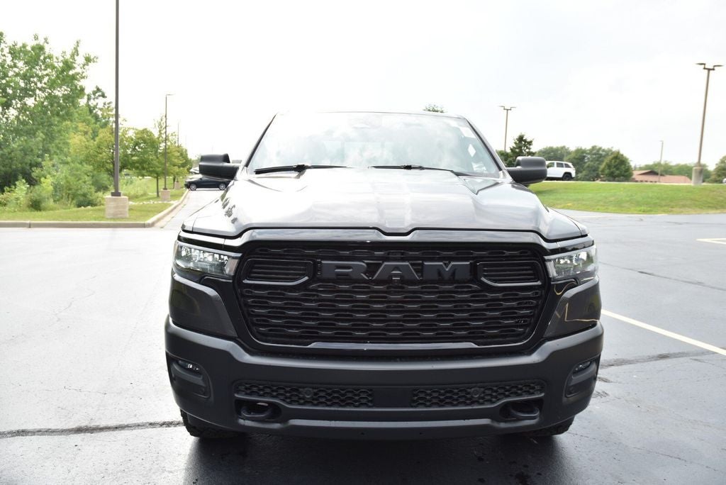 2026 RAM 1500 Warlock