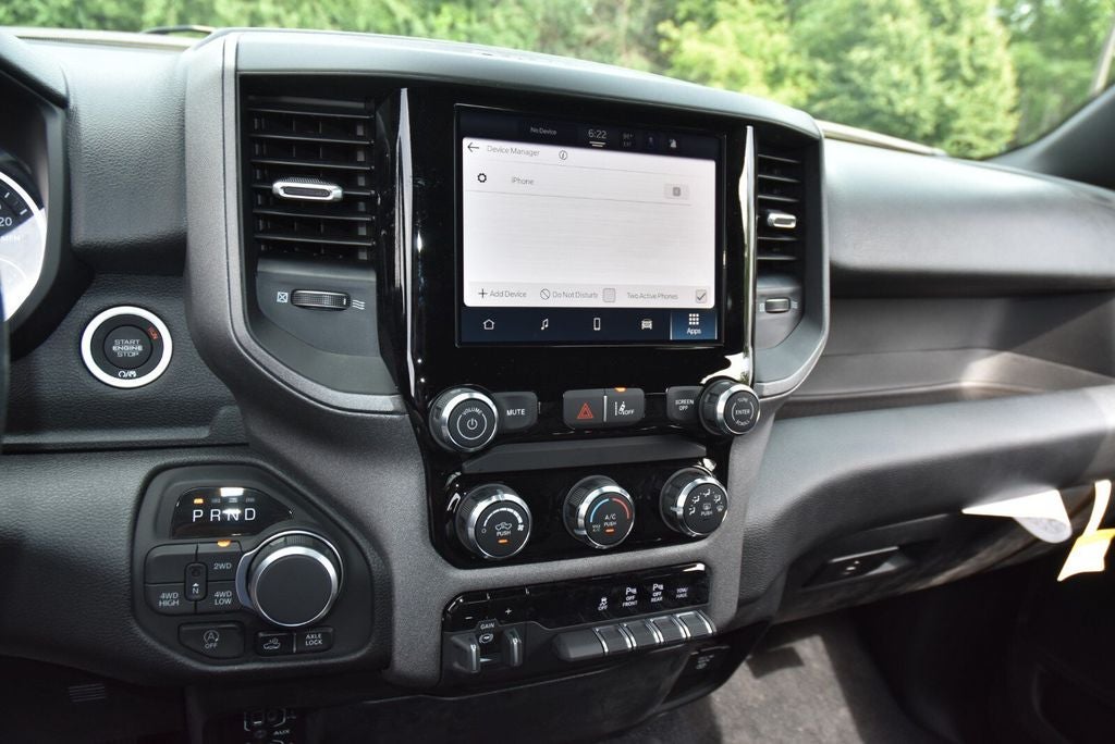 2026 RAM 1500 Warlock