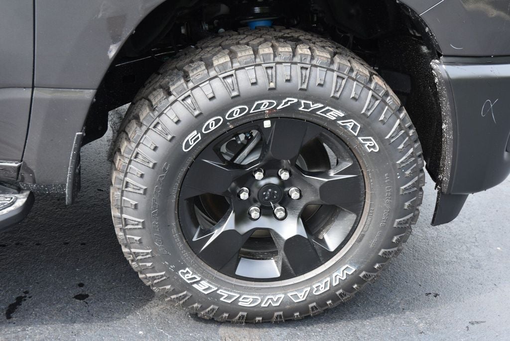 2026 RAM 1500 Warlock