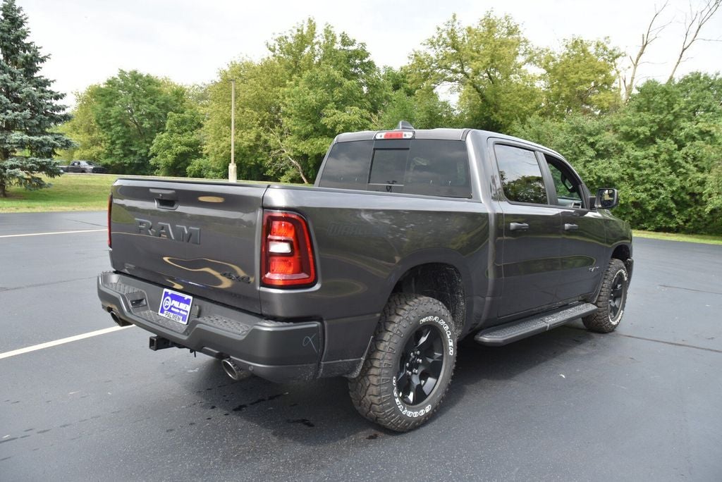 2026 RAM 1500 Warlock