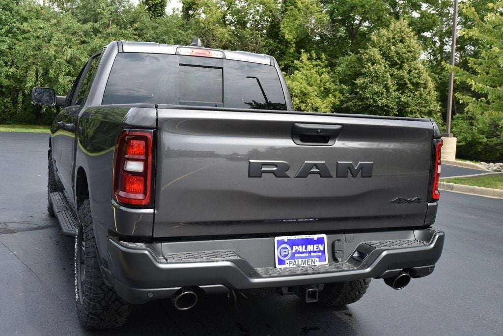 2026 RAM 1500 Warlock