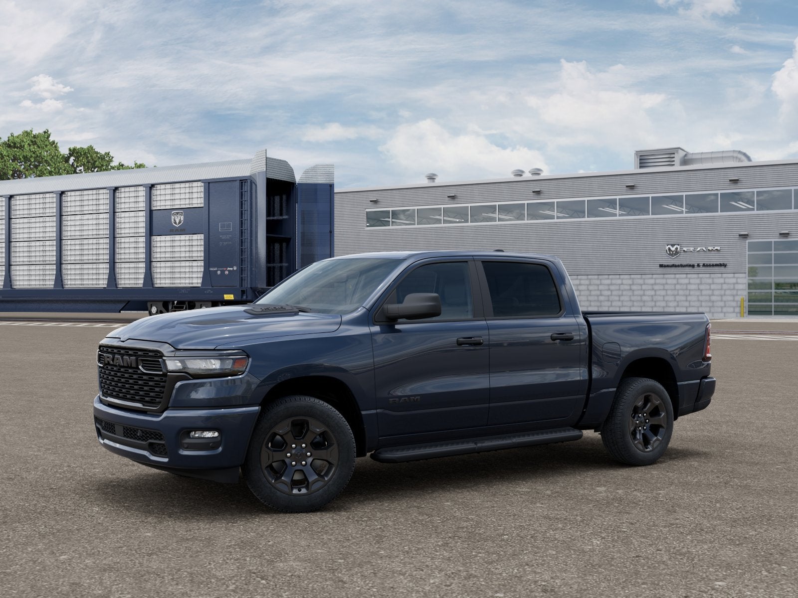2027 RAM Ram 1500 Pickup