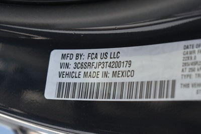 2026 RAM 1500 Laramie