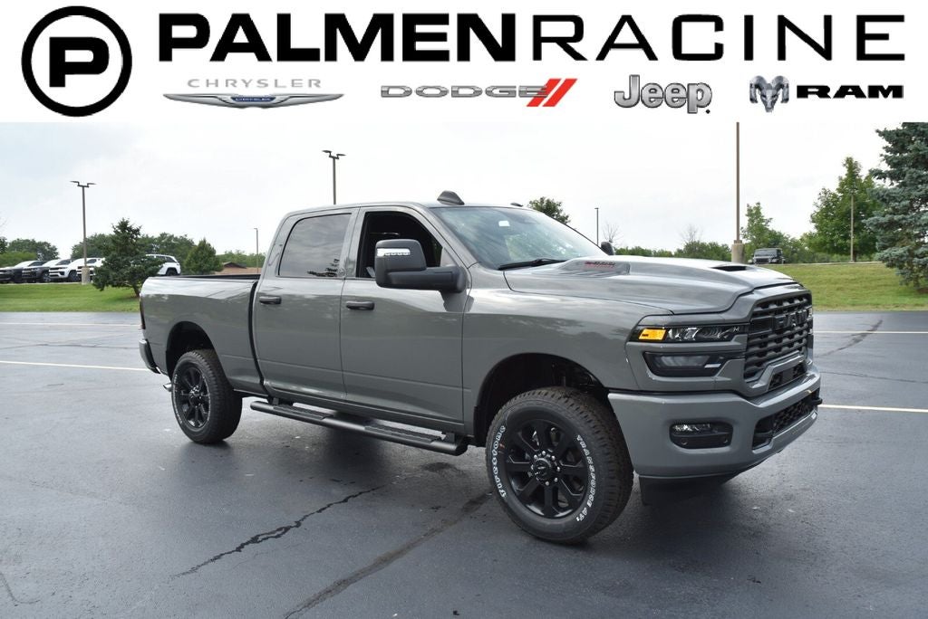 2026 RAM 2500 Black Express