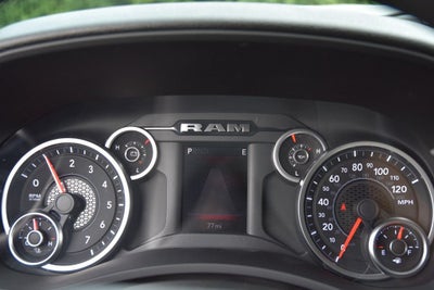 2026 RAM 2500 Black Express