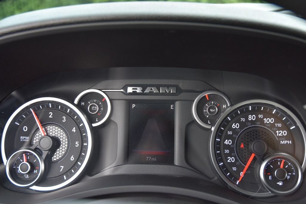 2026 RAM 2500 Black Express