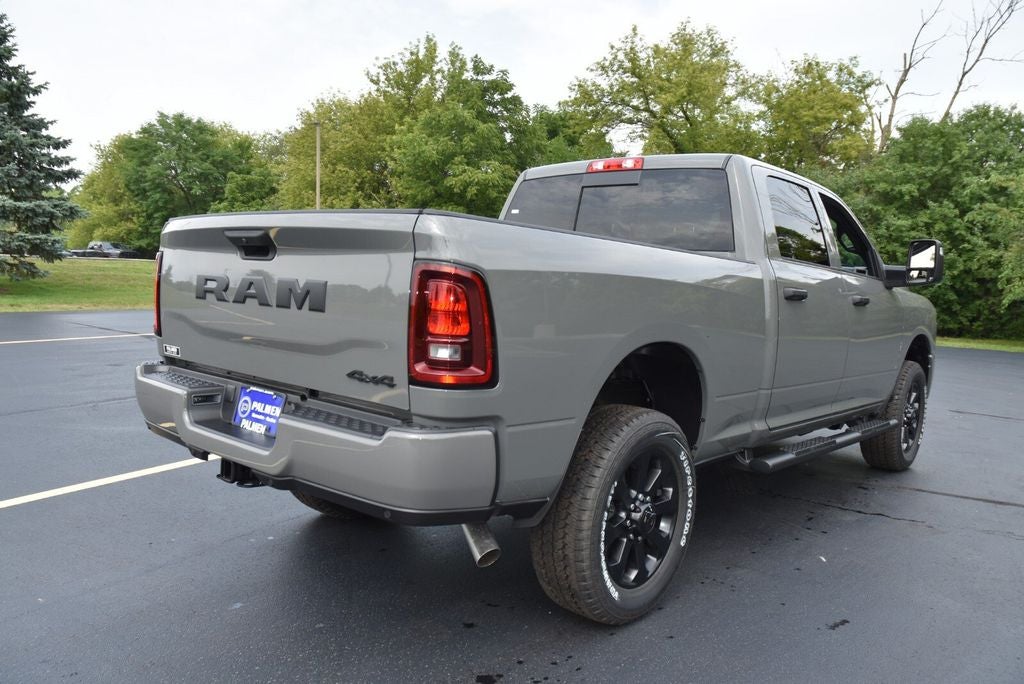 2026 RAM 2500 Black Express