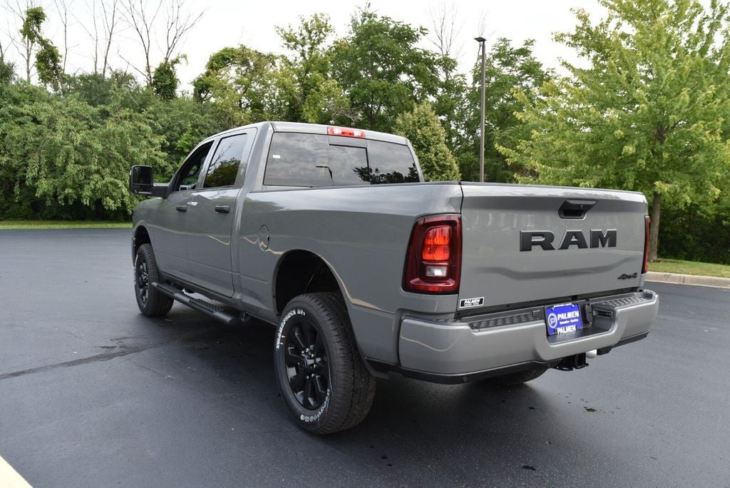 2026 RAM 2500 Black Express