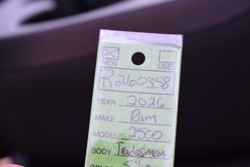 2026 RAM 2500 Black Express