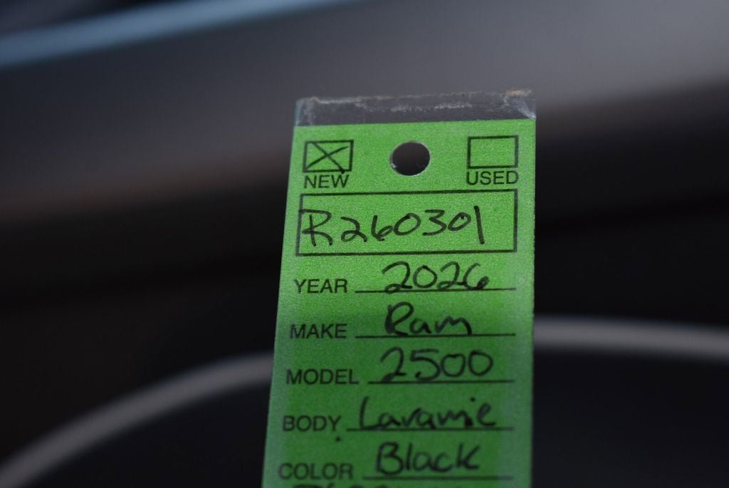 2026 RAM 2500 Laramie