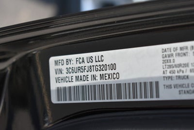 2026 RAM 2500 Laramie