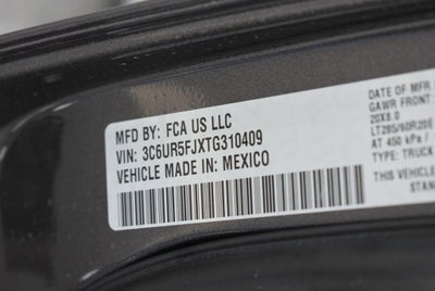 2026 RAM 2500 Laramie