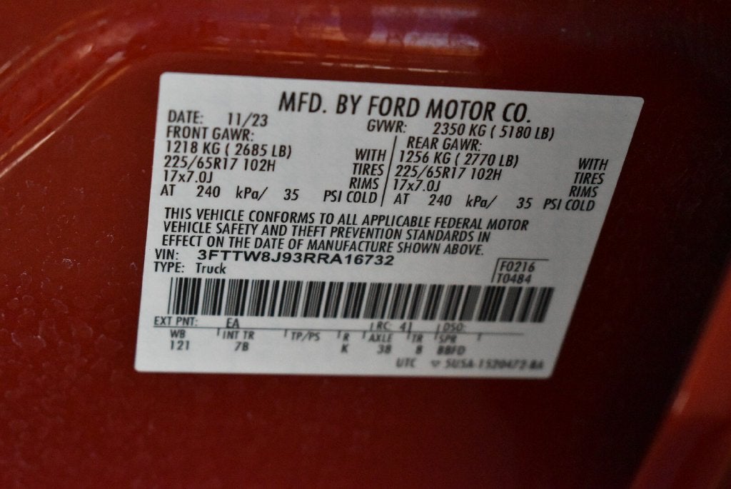 2024 Ford Maverick XLT