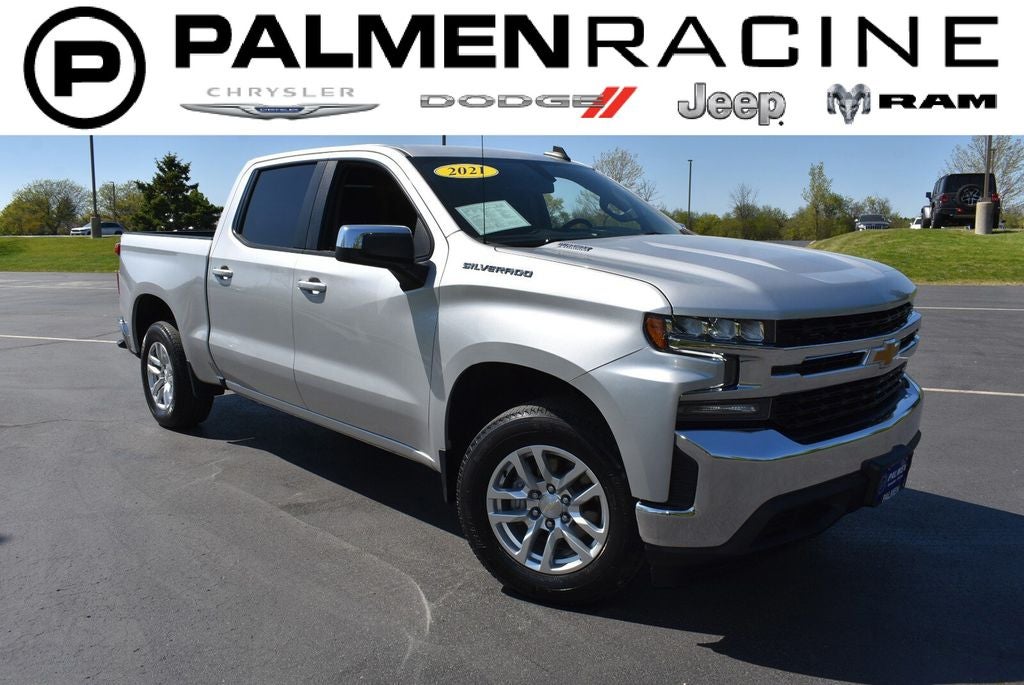 2021 Chevrolet Silverado 1500 LT