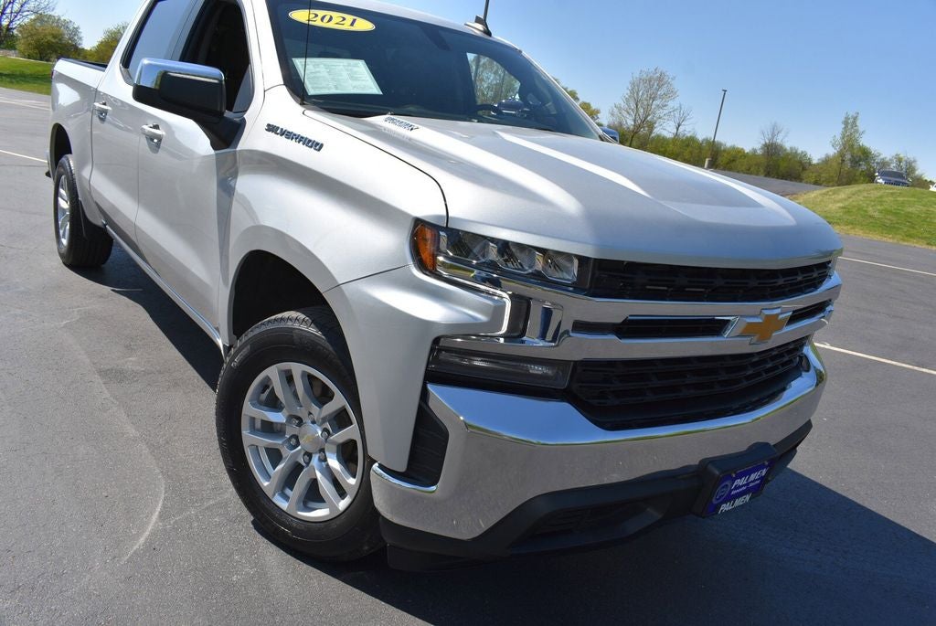 2021 Chevrolet Silverado 1500 LT